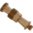 Manfrotto 036-38 Zapfen 16mm 6-Kant Gew. 3/8 Zoll Thumbnail 2