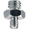 Manfrotto 147 Adapter Spigot kurz 3/8 + 1/4 Zoll Thumbnail 1