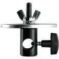 Manfrotto 179 Adapter 16mm Hülse mit 80mm Teller Thumbnail 1