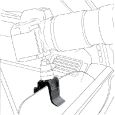 Manfrotto 243 Autoscheibenklemme 3/8 Zoll Thumbnail 2