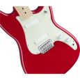 Fender Duo-Sonic MN TR Short Scale E-Gitarre Thumbnail 5