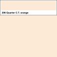 Lee Farbfolie 206 Quarter C.T. Orange Rolle 762cm x 122cm Thumbnail 1