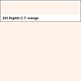 Lee Farbfolie 223 Eight C.T. Orange Rolle 762cm x 122cm Thumbnail 1