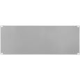 Rackblende 19 Zoll 4HE silber Thumbnail 1