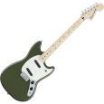 Fender Mustang MN Olive E-Gitarre Thumbnail 1