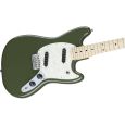 Fender Mustang MN Olive E-Gitarre Thumbnail 3