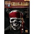 Hal Leonard 'Cello Play-Along - Pirates of the Caribbean Vol. 3' Thumbnail 1