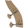 Gewa Rubner Kontrabass Mechaniken Tiroler Form 4/4-3/4 Messing Thumbnail 1