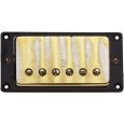 Seymour SANT-HB GCOV Antiquity PU Humbucker Bridge Gold Cover Thumbnail 1