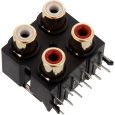 Vestax PMC 05 PRO IV Cinchbuchsen Block 4pol Thumbnail 1