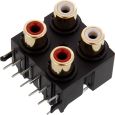 Vestax PMC 05 PRO IV Cinchbuchsen Block 4pol Thumbnail 2
