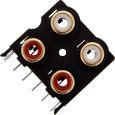 Vestax PMC 05 PRO IV Cinchbuchsen Block 4pol Thumbnail 3