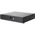 Adam Hall 87402A 19 Zoll Schublade mit Schloss 2 HE Alu 39cm tief Thumbnail 1