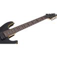 Schecter Demon 7 Aged Black Satin 7-String E-Gitarre Thumbnail 6