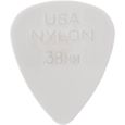 Dunlop Nylon Standard 0,38 weiß, 12er Pack Thumbnail 1