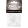 Dunlop Nylon Standard 0,38 weiß, 12er Pack Thumbnail 2