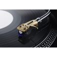 Pioneer DJ PC-HS01-N Headshell Gold f. PLX-500/1000 Thumbnail 2