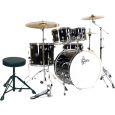 Gretsch Drumset Energy Black Thumbnail 1