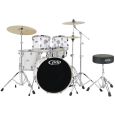 PDP by DW Drum-Set Mainstage Gloss White Thumbnail 1