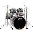 PDP by DW Drum-Set Concept Maple Silver to Black Sparkle Fade Thumbnail 1
