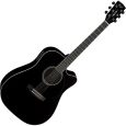 Cort MR 710F BK Black Gloss Westerngitarre Thumbnail 1