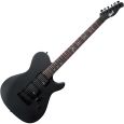 Cort Manson M-Jet Matt Black E-Gitarre Thumbnail 1