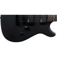 Cort Manson M-Jet Matt Black E-Gitarre Thumbnail 2