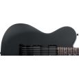 Cort Manson M-Jet Matt Black E-Gitarre Thumbnail 3