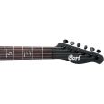 Cort Manson M-Jet Matt Black E-Gitarre Thumbnail 4