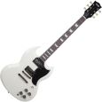 FGN Neo Classic DC 10 Antique White E-Gitarre Thumbnail 1