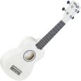 STAGG US-WHITE Sopran-Ukulele Thumbnail 1
