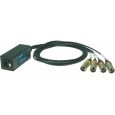 Klotz CLAES3POP CATLink etherCON / 4x XLR 3-pol. male 1,5 m Thumbnail 1