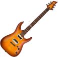ESP Ltd H-101 FM Amber Sunburst E-Gitarre Thumbnail 1