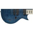 ESP Ltd ZH EC-7B Black Aqua Satin 7-String E-Gitarre Thumbnail 4
