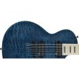 ESP Ltd ZH EC-7B Black Aqua Satin 7-String E-Gitarre Thumbnail 5