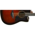Yamaha A3R ARE Tobacco Brown Sunburst Westerngitarre inkl. Gigbag Thumbnail 4