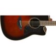 Yamaha A1R II Tobacco Brown Sunburst Westerngitarre Thumbnail 4