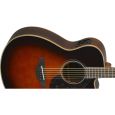 Yamaha AC1R II Tobacco Brown Sunburst Westerngitarre Thumbnail 3