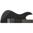 Yamaha Pacifica 611 VFMX Matte Translucent Black E-Gitarre Thumbnail 3
