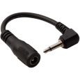 RockBoard Power Adapterkabel 2,1x5,5 mm Hohlstecker Buchse / 3,5mm Klinke Thumbnail 1