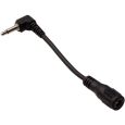 RockBoard Power Adapterkabel 2,1x5,5 mm Hohlstecker Buchse / 3,5mm Klinke Thumbnail 2