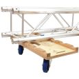 ALUTRUSS Trusstransport-Wagen Kombi inkl. 3 Rollen Thumbnail 1