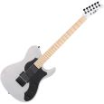 FGN J-Standard Iliad Dark Evolution 664 White Satin E-Gitarre Thumbnail 1