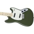 Fender Mustang MN Olive E-Gitarre B-Ware Thumbnail 4