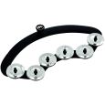 Meinl BBTA2-BK Backbeat Tambourine 13-14 Zoll Thumbnail 1