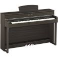 Yamaha CLP-635 DW Walnuss Dunkel Digitalpiano Thumbnail 2