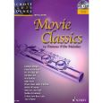Schott Flute Lounge "Movie Classics" + CD für Querflöte und Klavier Thumbnail 1