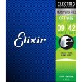 Elixir 19002 Electric Optiweb Super-Light 009 - 042 Thumbnail 1