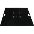 HOFKON Truss 290-4 Bodenplatte 1000mm Stahl schwarz 63 kg Thumbnail 2