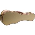 STAGG Deluxe Gold Tweed Koffer f. Sopran-Ukulele Thumbnail 1
